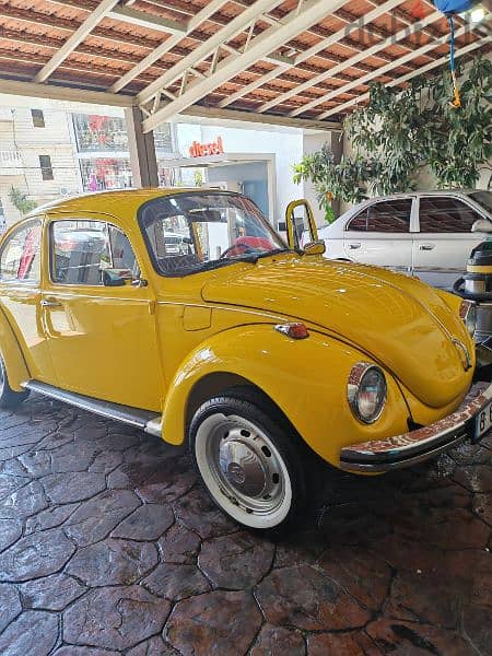 Volkswagen Super Beetle 1974 15