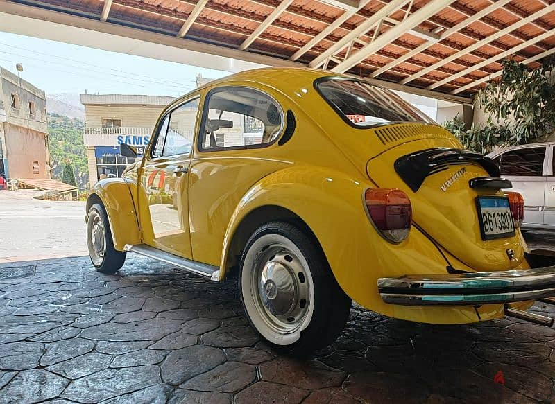 Volkswagen Super Beetle 1974 16