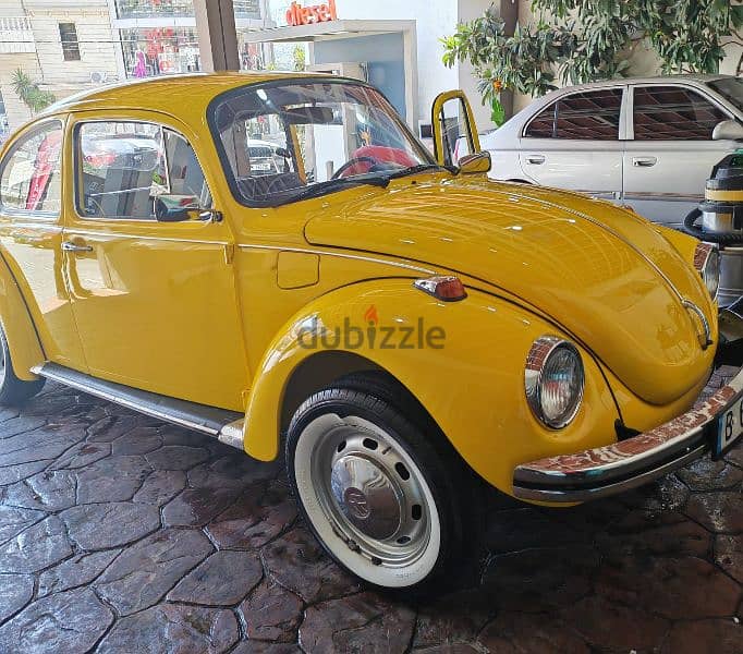 Volkswagen Super Beetle 1974 17