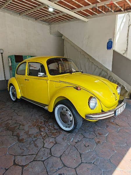 Volkswagen Super Beetle 1974 19