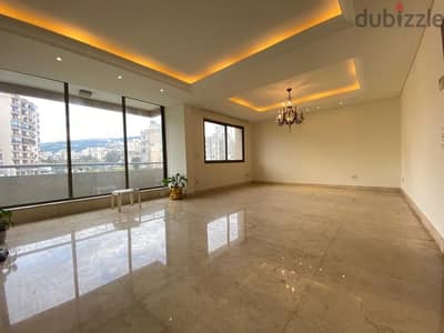 A Spacious apartment for rent in jdeideh.