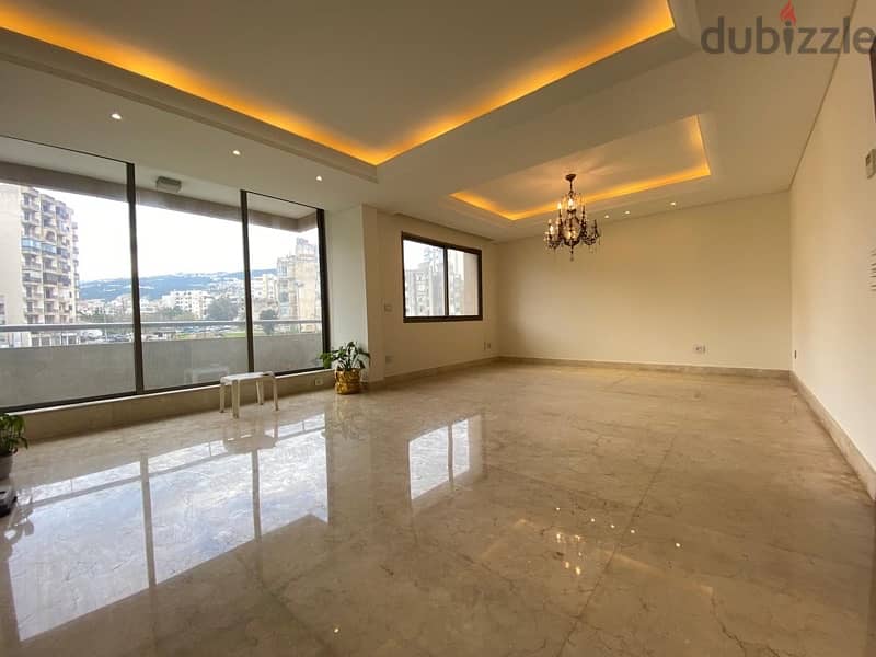 A Spacious apartment for rent in jdeideh. 0