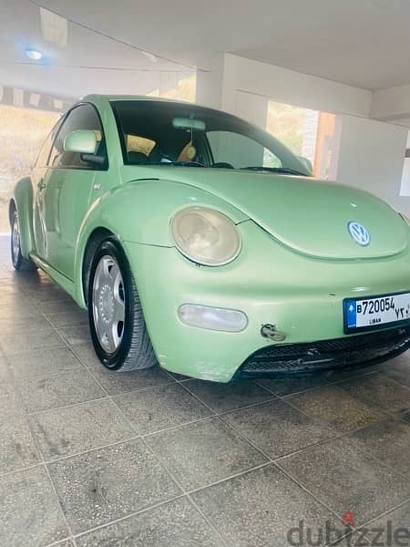 Volkswagen Beetle 1999 8