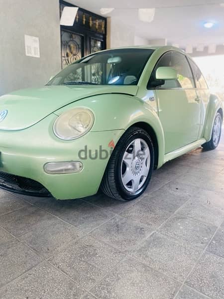 Volkswagen Beetle 1999 4