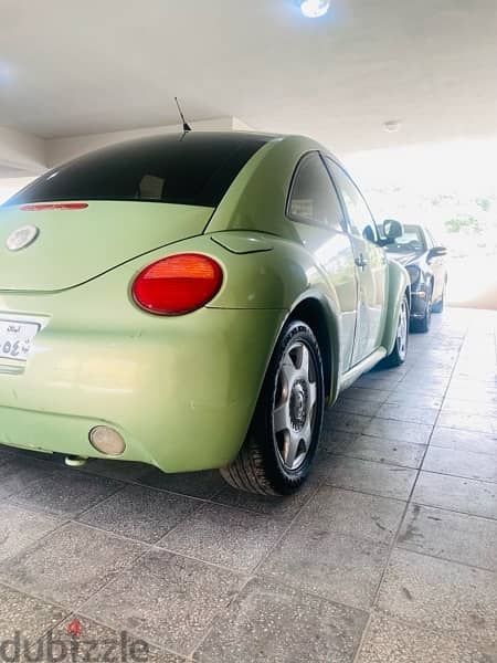 Volkswagen Beetle 1999 5