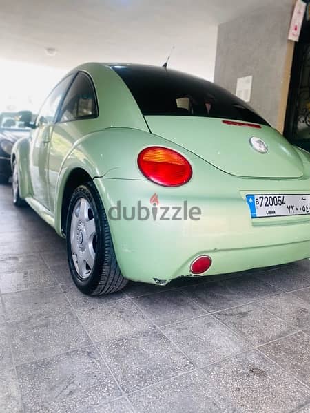 Volkswagen Beetle 1999 7