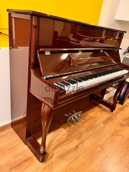 schumann 1896 professional piano 3 pedals 1