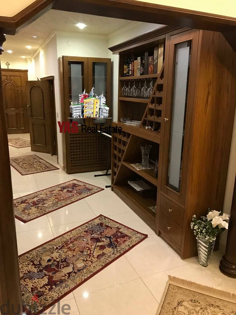 Baabda/Louaizeh 120m2 | 60m2 Terrace | Furnished | Prime Location |PA 1