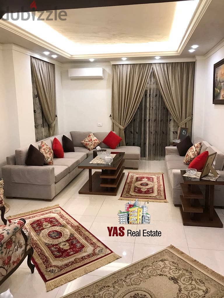 Baabda/Louaizeh 120m2 | 60m2 Terrace | Furnished | Prime Location |PA 6