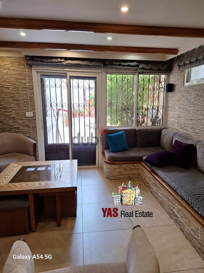 Baabda/Louaizeh 120m2 | 60m2 Terrace | Furnished | Prime Location |PA 13