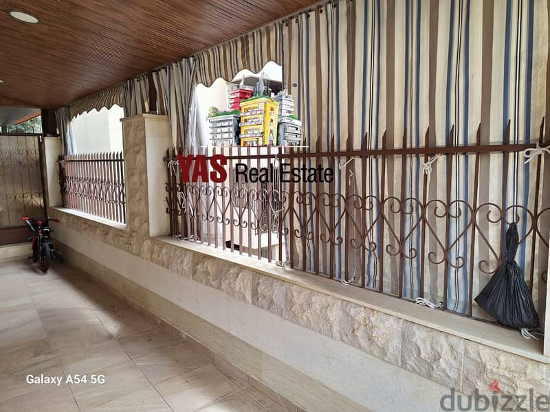 Baabda/Louaizeh 120m2 | 60m2 Terrace | Furnished | Prime Location |PA 19