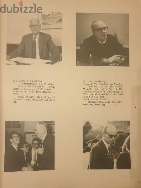 international colege 1968 year book 6