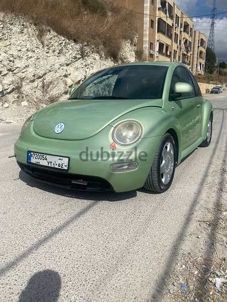 Volkswagen Beetle 1999 2