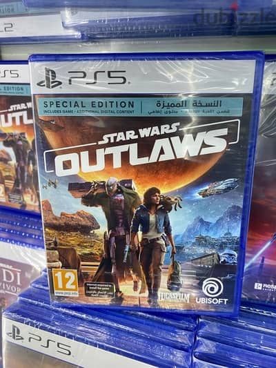 star wars outlaws ps5 (New sealed)