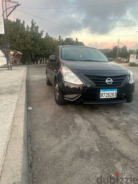 NISSAN SUNNY 2017 1