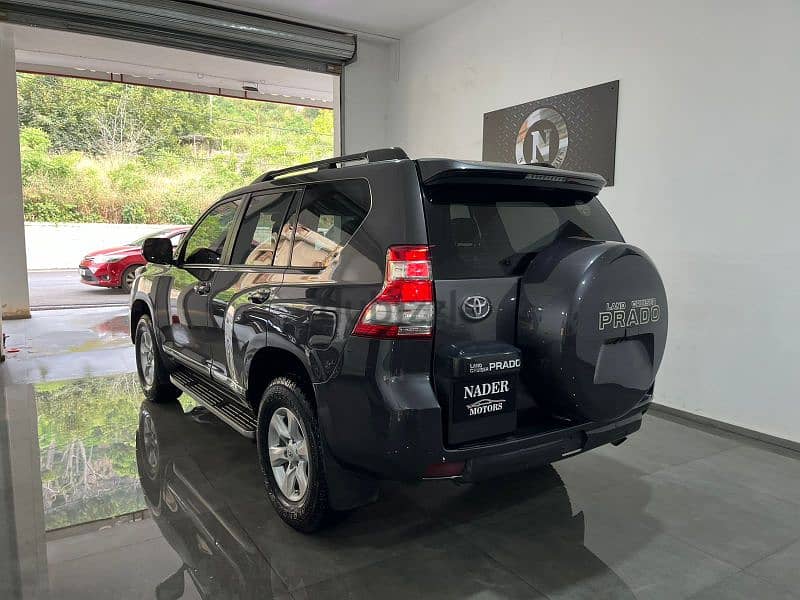 Toyota Prado VX 2014 V6 4.0L 6