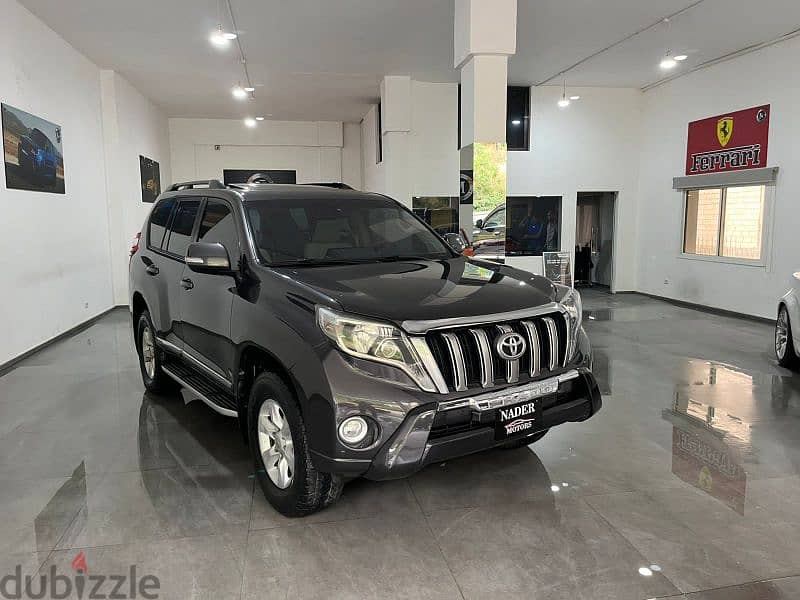 Toyota Prado VX 2014 V6 4.0L 1