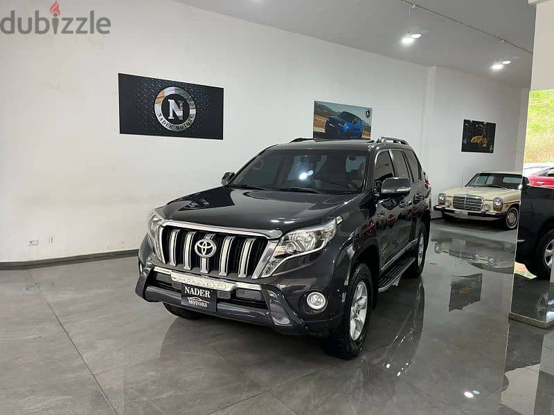 Toyota Prado VX 2014 V6 4.0L 2