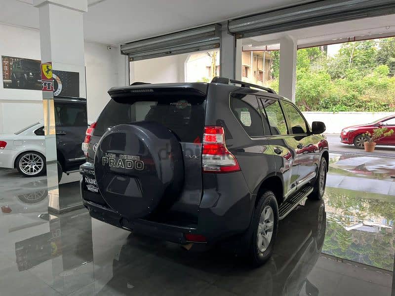 Toyota Prado VX 2014 V6 4.0L 7