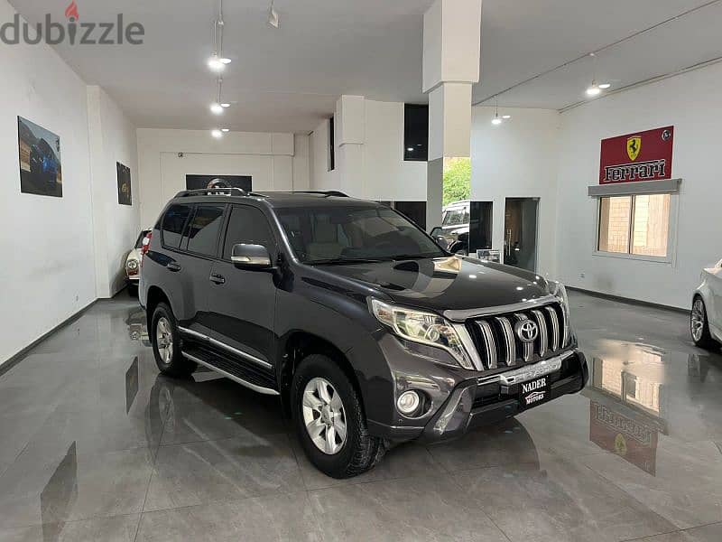 Toyota Prado VX 2014 V6 4.0L 4