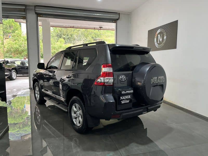 Toyota Prado VX 2014 V6 4.0L 9