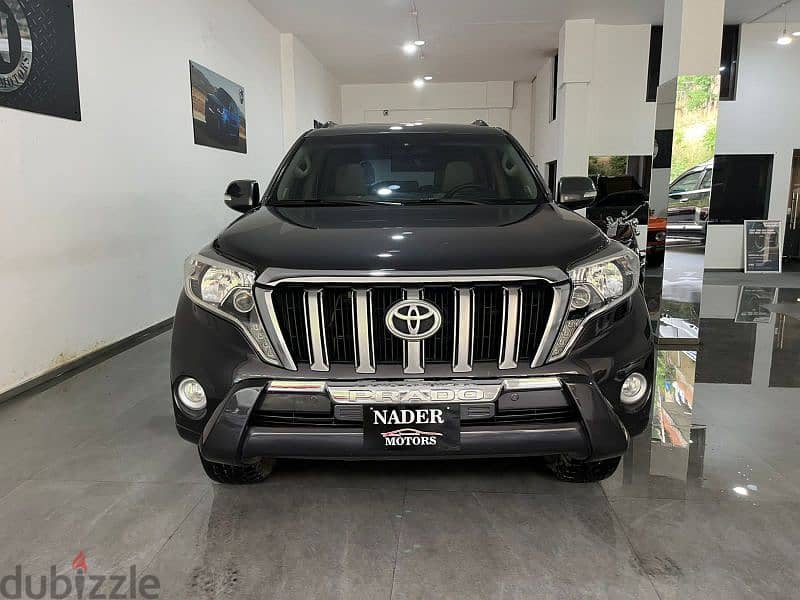 Toyota Prado VX 2014 V6 4.0L 3