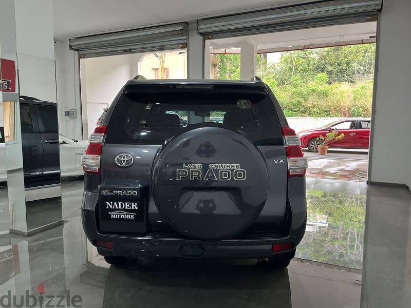 Toyota Prado VX 2014 V6 4.0L 10