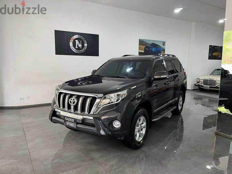 Toyota Prado VX 2014 V6 4.0L 5