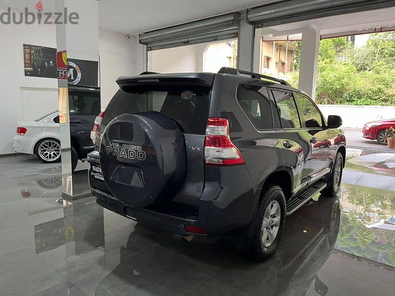 Toyota Prado VX 2014 V6 4.0L 12