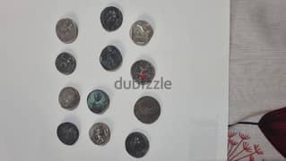 bargain  price silver Roman  coins 0