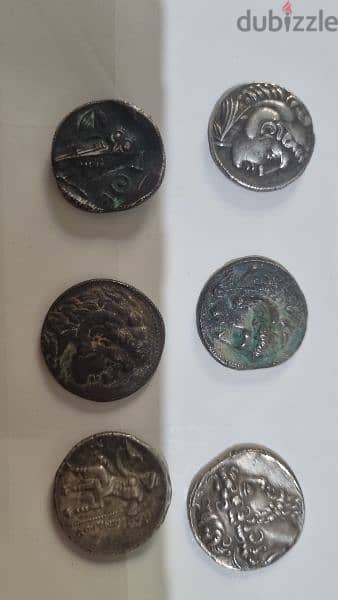 bargain  price silver Roman  coins 1