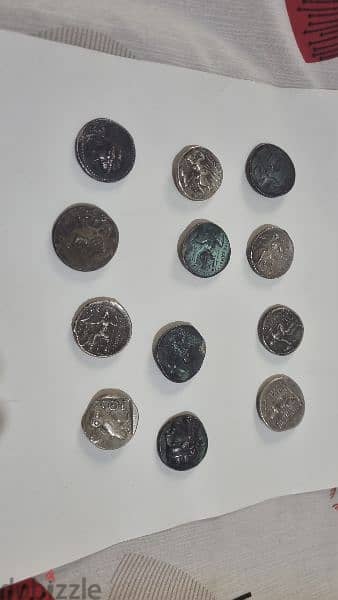 bargain  price silver Roman  coins 2