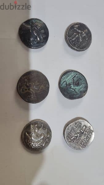 bargain  price silver Roman  coins 3