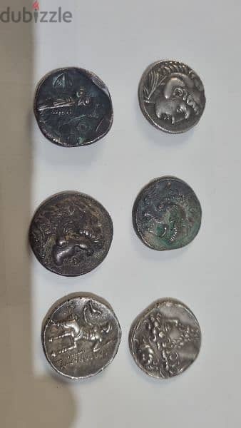 bargain  price silver Roman  coins 5