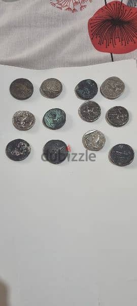 bargain  price silver Roman  coins 7