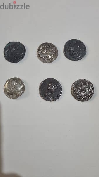 bargain  price silver Roman  coins 9