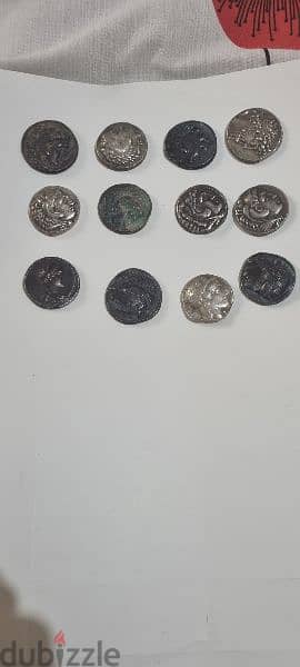 bargain  price silver Roman  coins 11