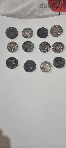 bargain  price silver Roman  coins 13