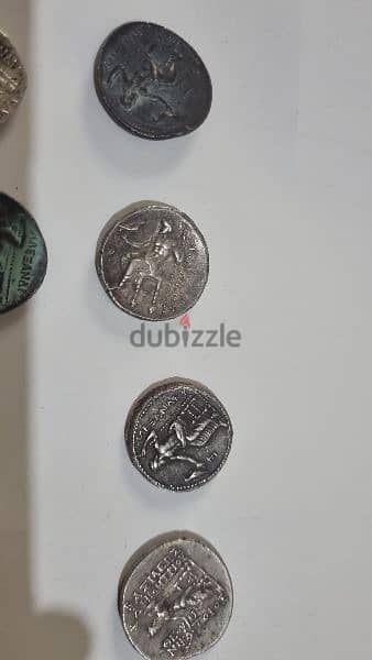 bargain  price silver Roman  coins 15