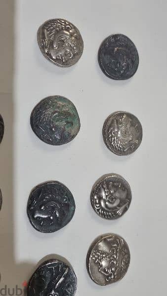 bargain  price silver Roman  coins 16