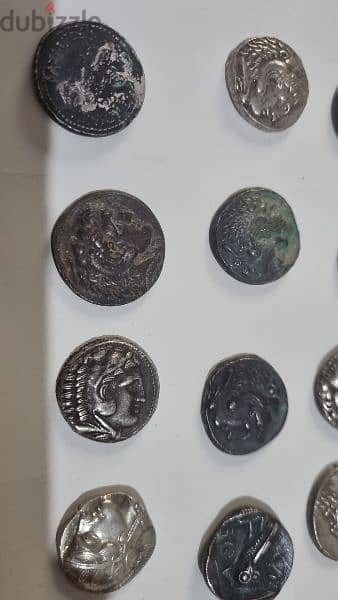 bargain  price silver Roman  coins 17