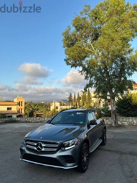 Mercedes-Benz GLC-Class 2016 1