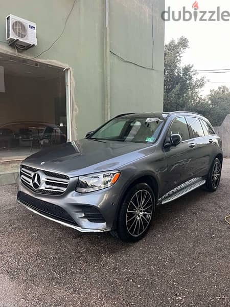 Mercedes-Benz GLC-Class 2016 2