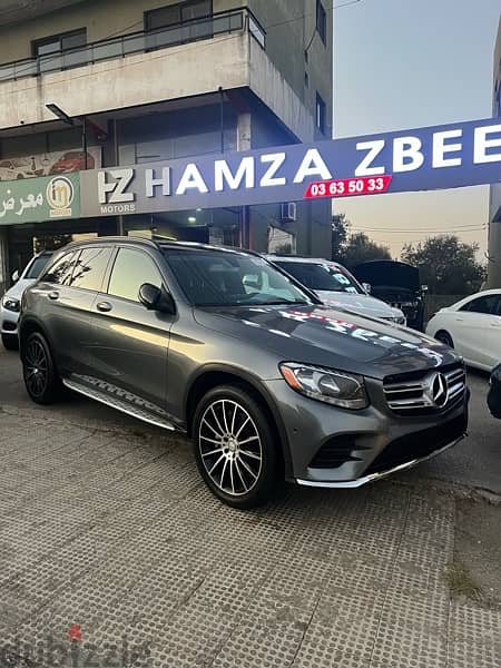 Mercedes-Benz GLC-Class 2016 8