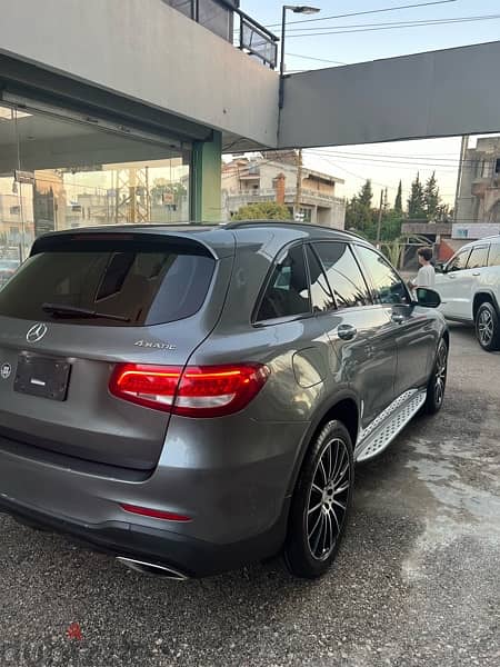 Mercedes-Benz GLC-Class 2016 9