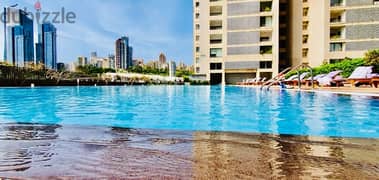 Furnished Apartment For Rent In Achrafieh | Pool | Gym | الاشرفية شقق 0