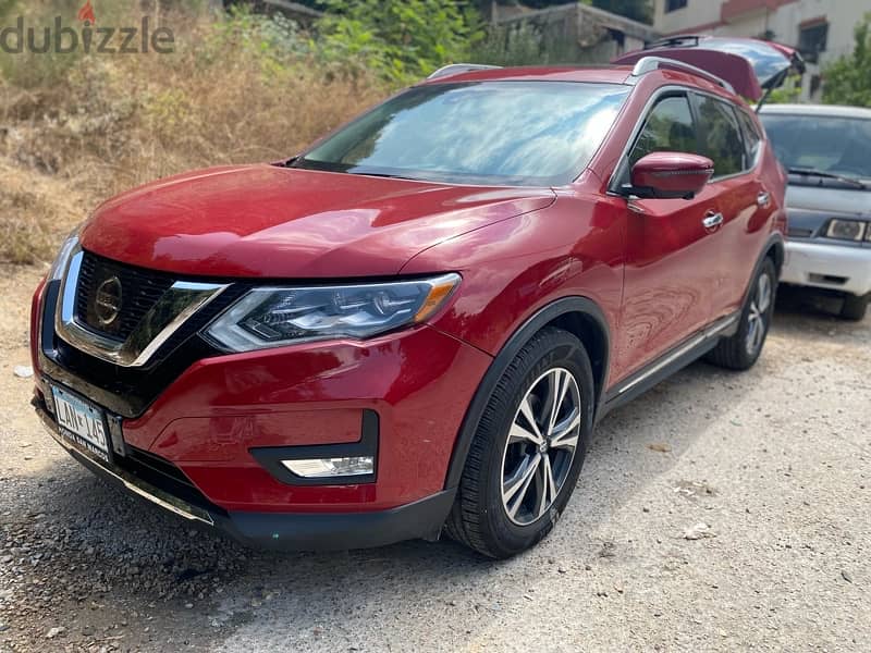 Nissan Rogue SL 2018 ajnabe 1