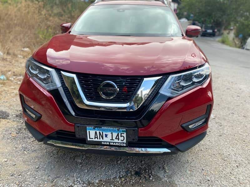 Nissan Rogue SL 2018 ajnabe 2