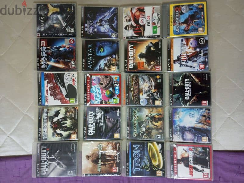 PS3 GAMES COLLECTION 0