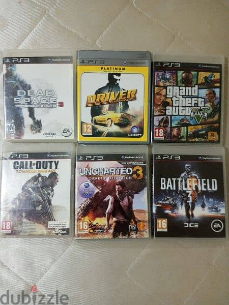 PS3 GAMES COLLECTION 1